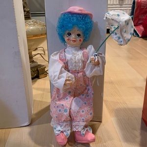 April Calendar Clown